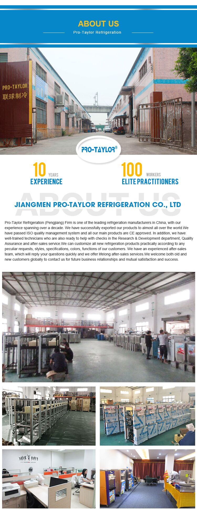 Ice Cream Machine manufacture