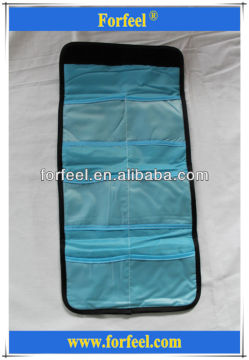 6 Pockets Black Filter Wallet Case