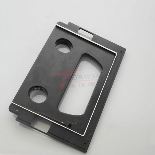 Black ABS model plastic rapid prototype Vacuum Casting