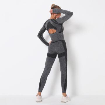 Høy midje Push Up Gym Yoga Dress