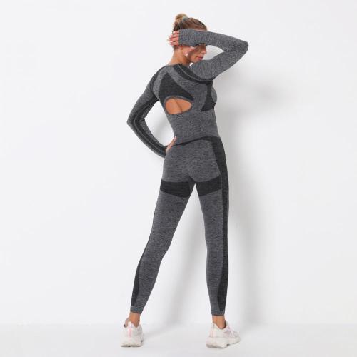 High Waist Push Up Gym Yoga Suit