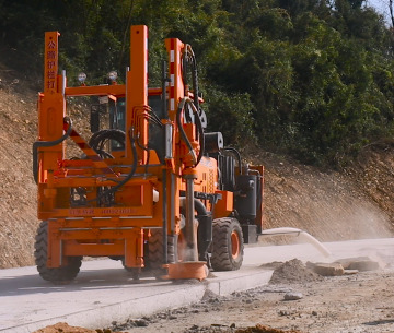 Hydraulic Hammer Pile Driver