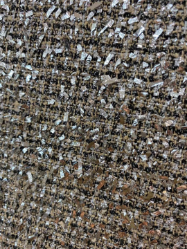 Casual Fancy Elastane Stripe Printed Knitting Fabric