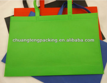 Reusable printing promotion non woven tote bag