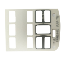 Simple Assembly Surface Remote Control Panel