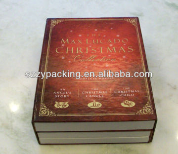 3 PCS packed book box