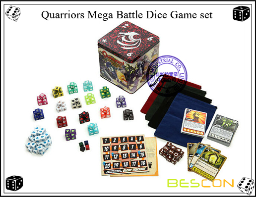 Quarriors Mega Battle Dice Game set-2 Quarriors Mega Battle Dice Game set-2