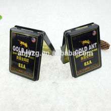 hinged lid tin cigar boxes wholesale