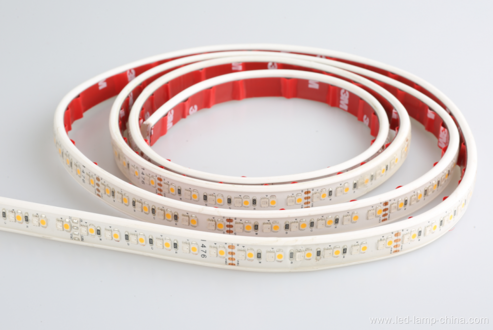 SMD 3528 192 leds/M RGBW IP20 IP65 strip