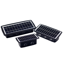 High Brightness Waterproof Solar Wall LED Light for Outdoors