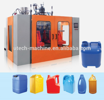 Automatic HDPE bottle making machine/extrusion blow molding machine