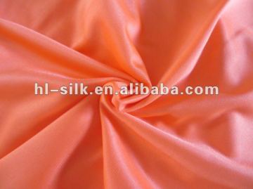 dyed 100% poly tricot fabric