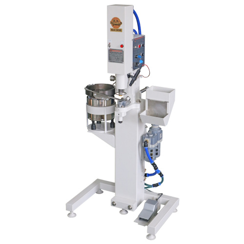 Automatic Jeans Button Fixing Machine with Feeder