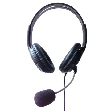 custom logo computer call center headset