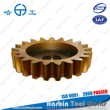 Involute spline pinion cutter