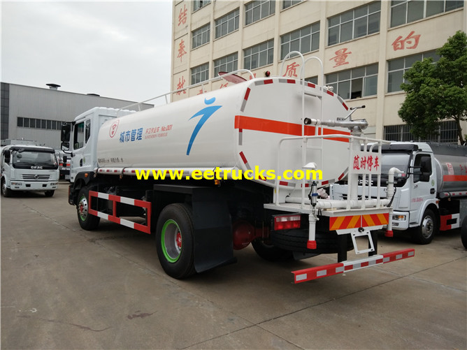 12000L Water Spray Tanker Vehicles