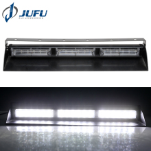 19.3 Inch 12V 18LED Dash Deck Warning Light Car Visor LED Strobe Light