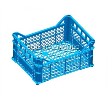 Custom Plastic Fruit Crate Mould,Plastic Container Box Mold