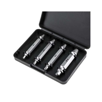 Stripped Damaged Screw Extractor Set by Essential Tools