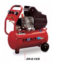 Direct piston small air compressor