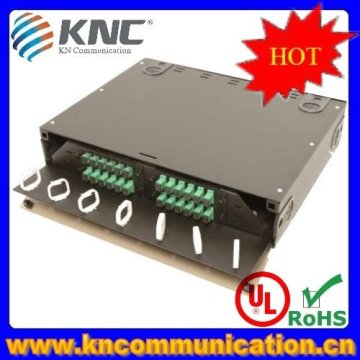 96Ports LC Fiber Optic Patch Panel