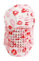Día de San Valentín labios rojos Baking Cup Cupcake Papers