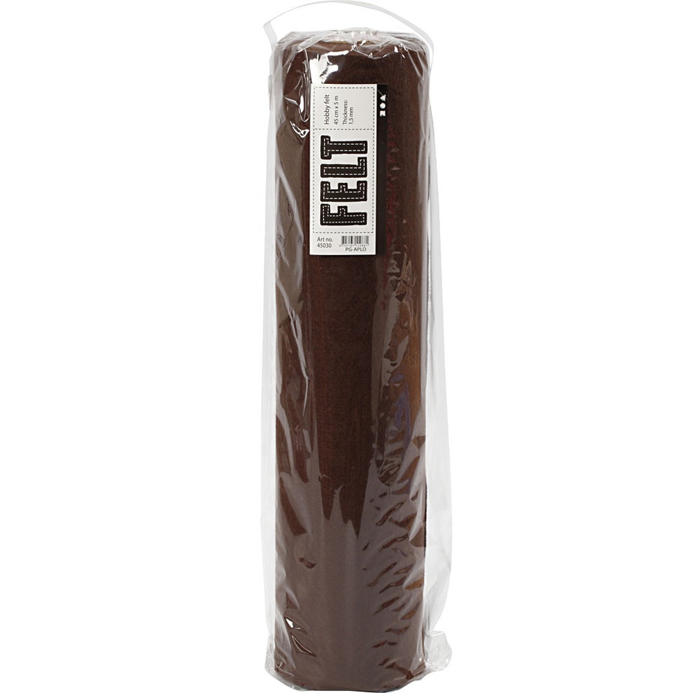 Felt Fabric Nonwoven 100% Polyester OEKO-TEX STANDARD 100 for Toy Doll Gift Handicraft Eco-friendly In-stock Items DYED