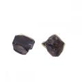 Crystal Crystal Rough Stone Boucle d&#39;oreille