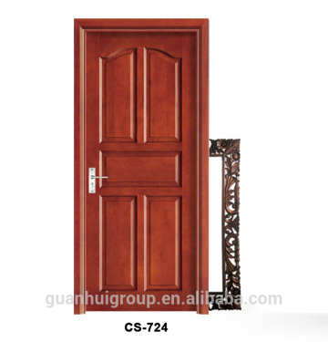 Security teak wood main door knotty alder exterior door