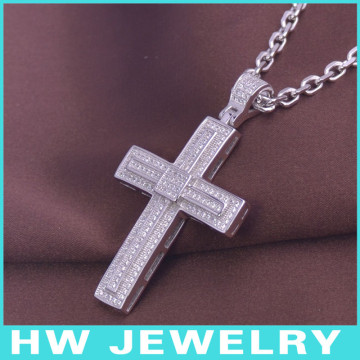 HWMCP1273 micro pave setting hip hop necklaces for men