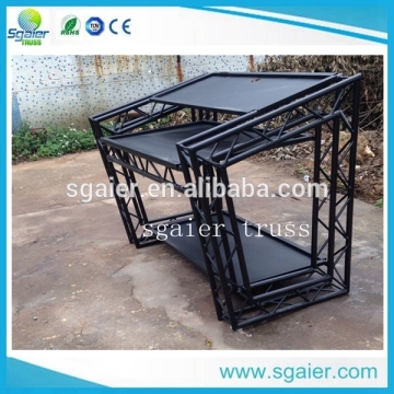 durable dj table , truss dj table ,truss dj counter