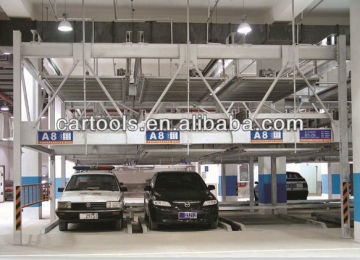 Automated puzzle car parking system project