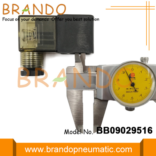 DIN43650B tipo bobina do solenóide do conector 9.0mm AMISCO