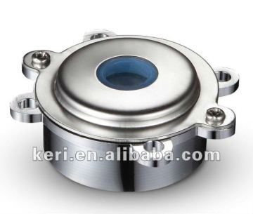 Ultrasonic misting accessory for home appliance