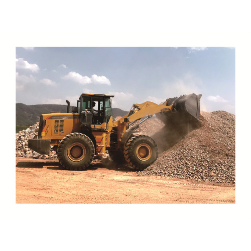 Front End Loader FL955D med DFCUMMINS -motor