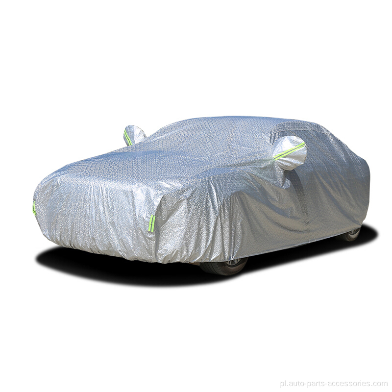 Dostosowywany elastyczny, odporny na kurz, trwałe plastikową pokrywę do samochodu