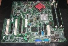 Server Motherboard Use For Dell Poweredge Sc440 Ny776 Yh299