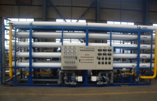 Industry Professinal 100t/H Reverse Osmosis Water Treatment Plant