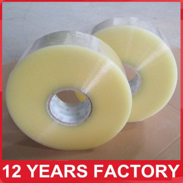 transparent machine adhesive tape