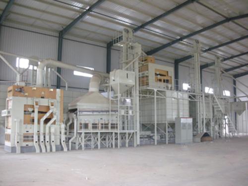 fine seed cleaner line