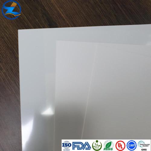 Customize Rigid Glossy Pet Optic Films