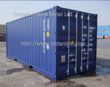 One-way shipping Containers