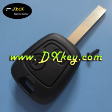 Good price 2 button remote key shell for citroen c3 key remote key shell citroen c3