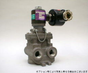 Kaneko 4-way solenoid valve (SINGLE) -M81RC-8-AE55