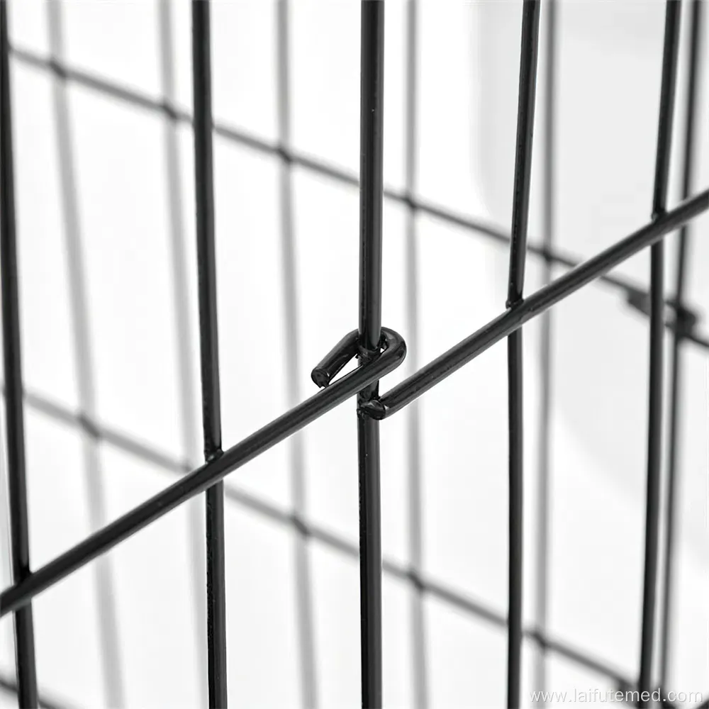 Collapsible Wire Dog Crate – 18"/24"/30"/36"/42"/48" Sizes