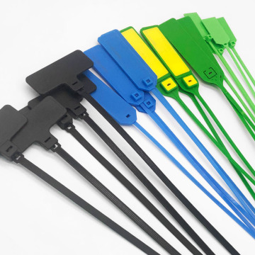 Reusable rfid cable tie tag plastic ABS NFC