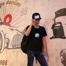 Sound Activated LED T-Shirt with Flashing Equalizer Light-Up Panels