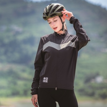 Women's Pro Team Lightweight Wind Jacket Cycling Jacket