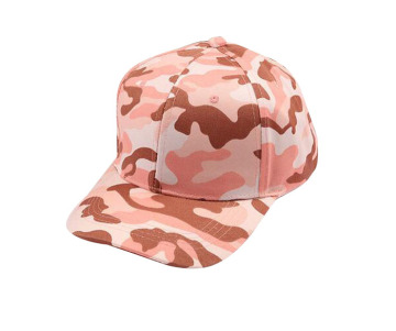 Female Camo Basbeall Cap Outdoor Sports Cap for Women/girl