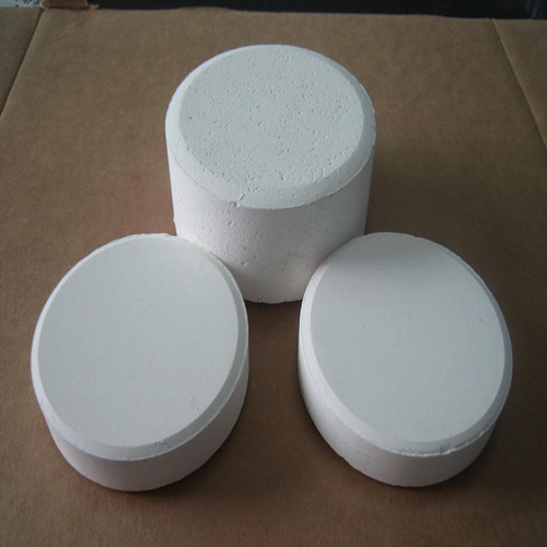 Chlorine tabs TCCA CAS NO. 87-90-1